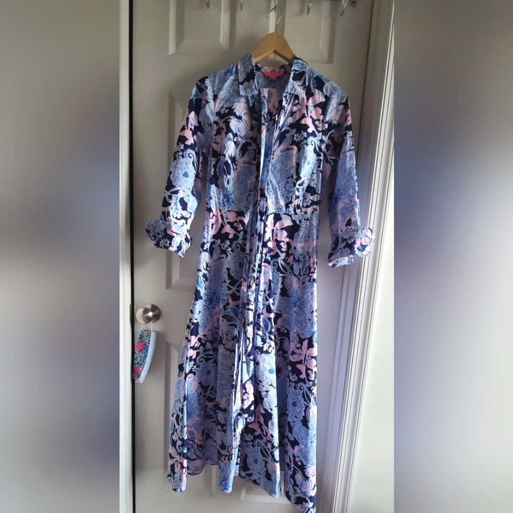 EUC Mira shirt dress